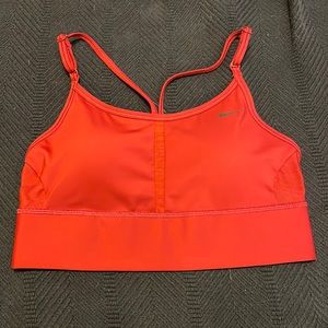 NIKE INDY LIGHT SUPPORT PADDED LONGLINE SPORTS BRA